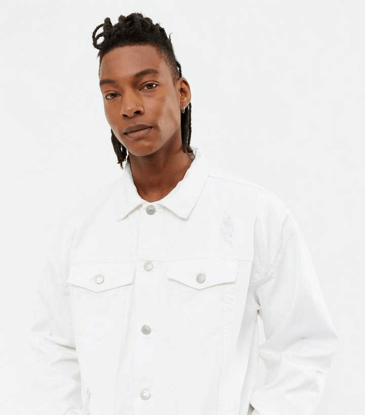 Off-White Oversized Denim Jacket
