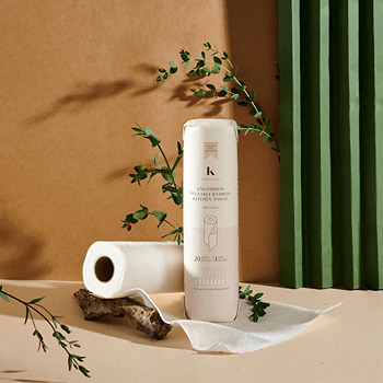 Reusable Bamboo Kitchen Towels