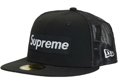 Supreme Box Logo Cap – Black