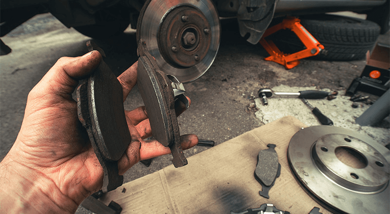 Brake Pads & Rotors Replacement