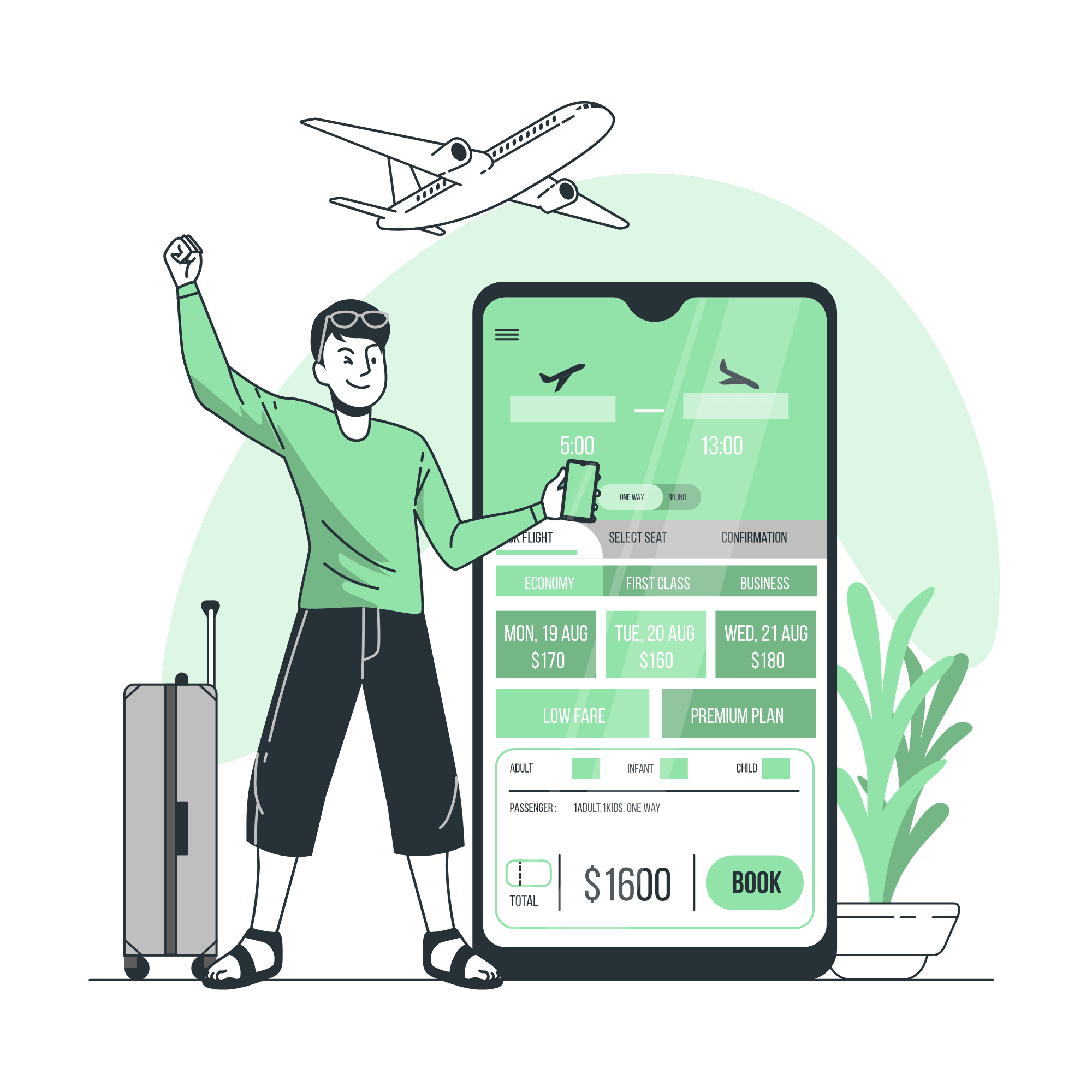 Booking
