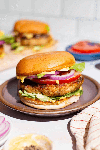 Chicken Burger