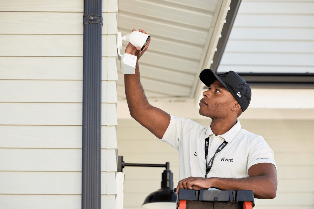 Home Security System Installation