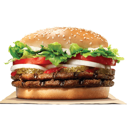 Double Whopper