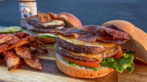 Bacon Double Cheeseburger