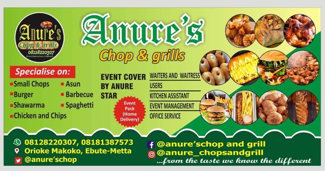 Anure’s chops&grills